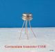 СВЧ германиев транзистор 1Т311А NPN 0,15W 50mA 12V 0.3GHz  СССР